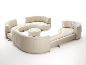 Quality Modern Restaurant Booth And Table Set U Shaped Banquette Bench wholesale