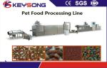 Custom Dog Food Manufacturing Equipment , Accurate Control Animal Feed