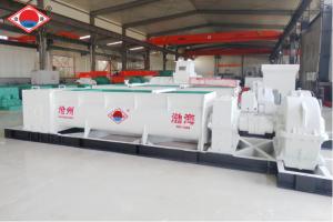 Quality Double Shaft 55KW Wear Resistant Clay Brick Extruder wholesale