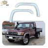 Buy cheap White Single Cab Car Fender Flares Simple Style Dust proof from wholesalers