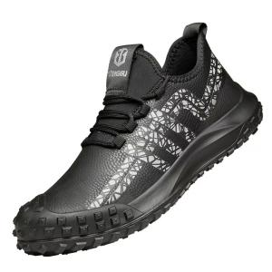 Quality Unisex Kitchen Safety Shoes Anti Smash Slip On Work Shoes Durable SRC wholesale