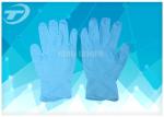 Nitrile Examination Medical Disposable Gloves White / Blue / Black , CE