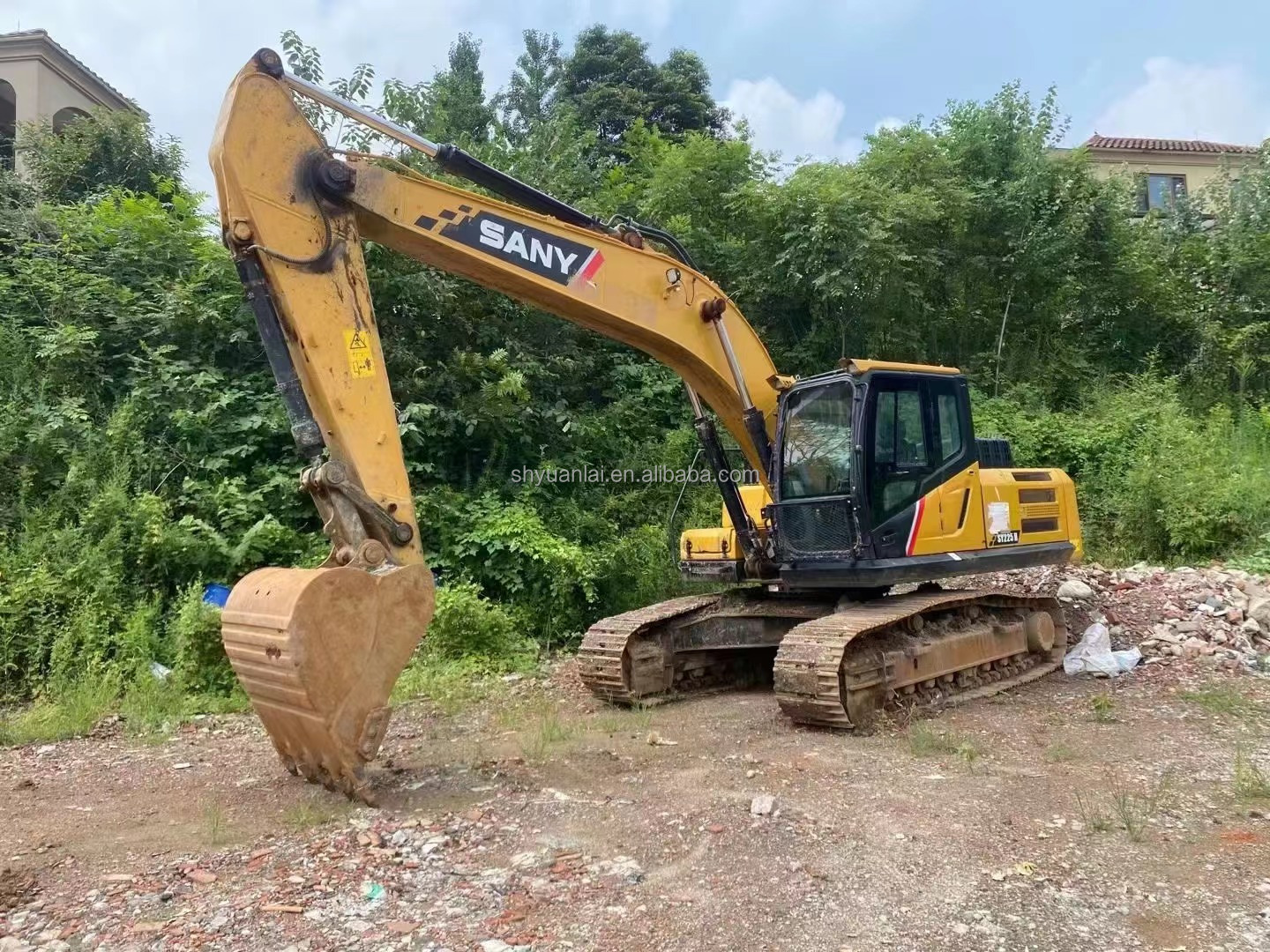 Sany225C Excavator Original Hydraulic Pump And 22000KG Machine Weight For Construction