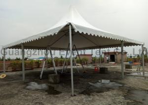 Quality Transparent Pagoda Shaped Garden Party Marquees Tent For Business Advertising wholesale