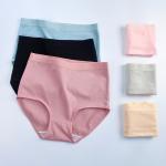 Antistatic Women Cotton Panties , Antibacterial 100 Cotton Seamless Underwear