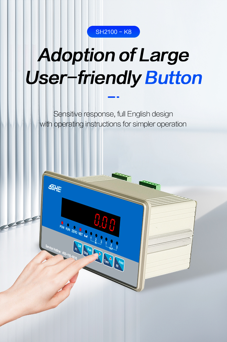 Customized OEM Support Three-Way Control Sorting Scale with Self-Test and Alarm Control