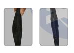 Electrical Braided Automotive Wire Sleeve , Expandable Cable Sleeving Pet
