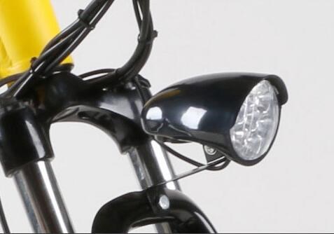 50km/H 350w Folding Electric Bike 26 Inch Wheels