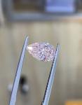 Man Made Lab Cultivated Diamonds Oval Fancy Intense Pink VS1 Diamond