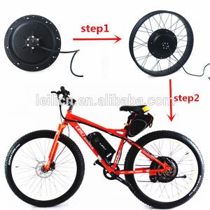 Quality 50km / H High Speed Light Fat Bike , Fat Tires Bike Lithium Battery wholesale