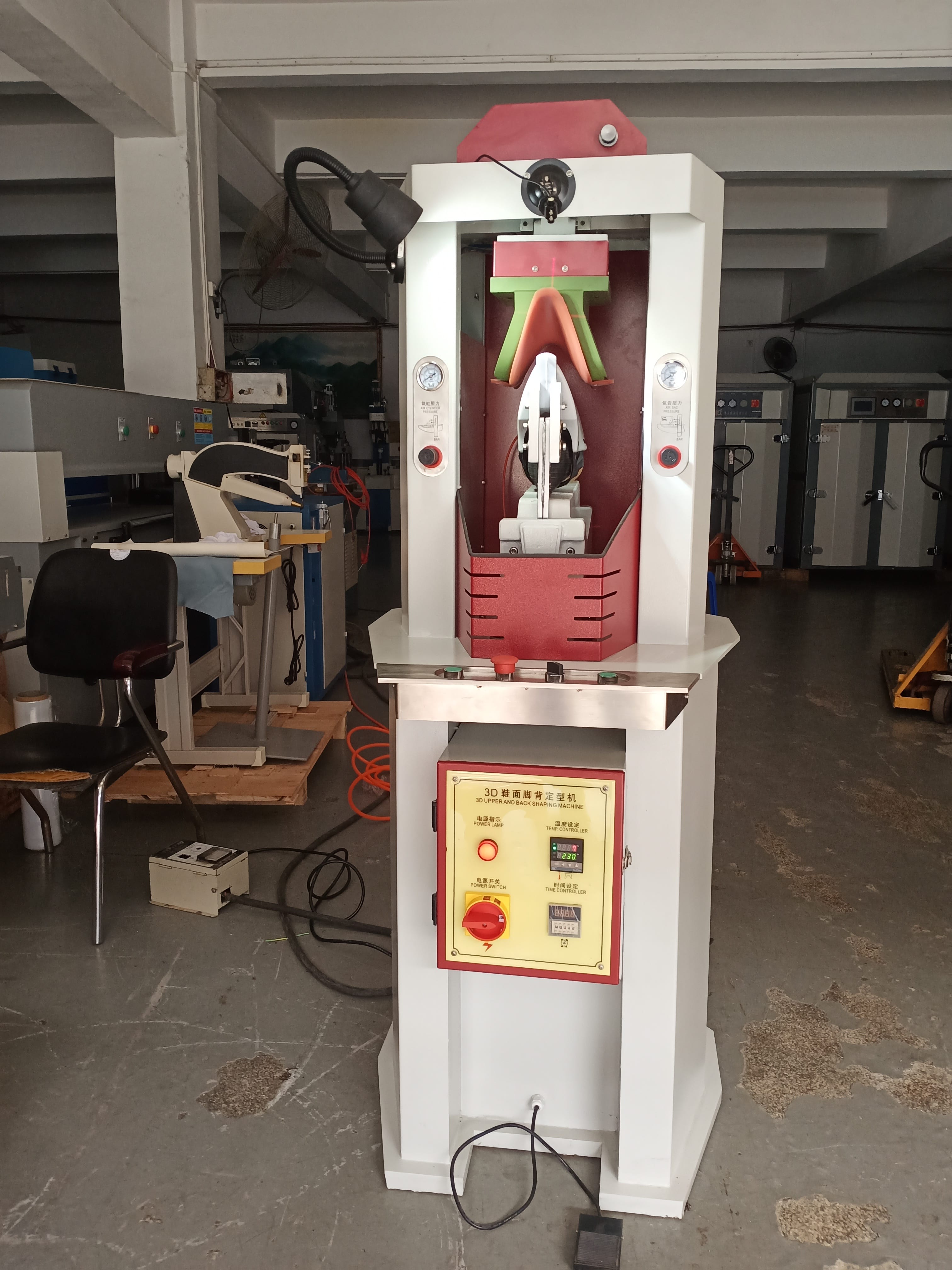 Vamp Shaping 3D Upper Instep Moulding Machine Advanced Technology for Men and Women Shoes