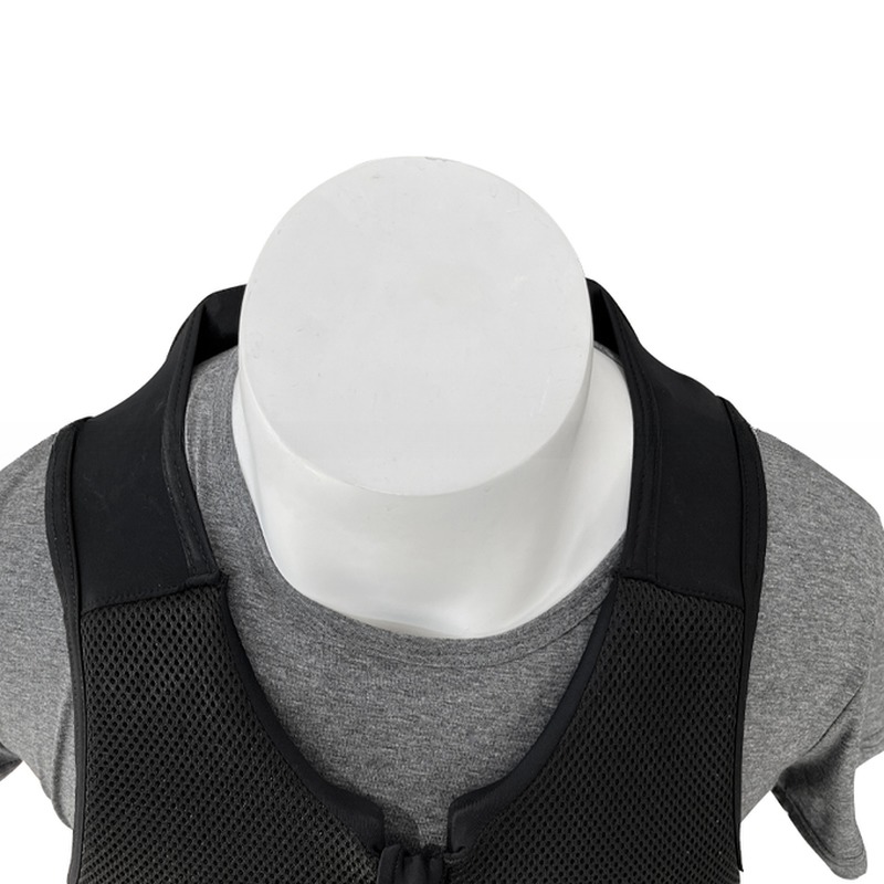 EVA Padded Horse Riding Vest in Cotton Mesh Fabric for Maximum Comfort and Safety