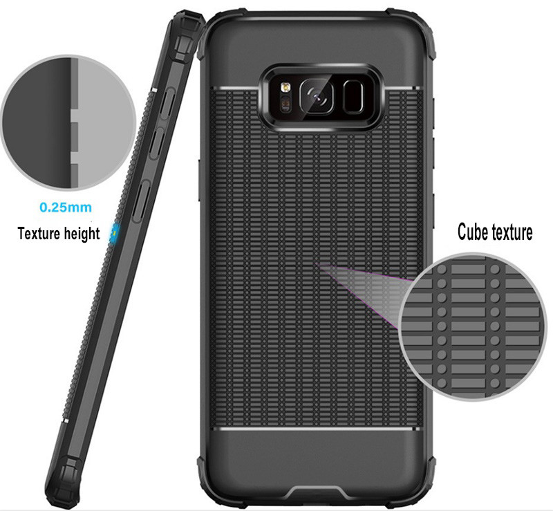 Anti-slip Shockproof Soft TPU Magic Square Protective Case For Xiaomi A2 MI5X Redmi6 pro Redmi S2 Y2 Pocophone F1 Max2