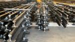 European Standard DIN5901 S10 Light Steel Rail