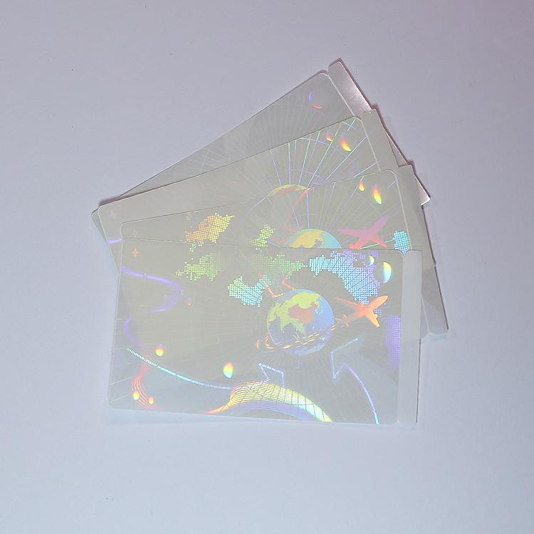 Waterproof Die Cut Security Hologram Stickers , Hologram Original Sticker