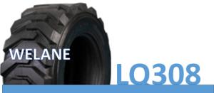 Quality Wide Tubeless Industrial Solid Tyres 10 - 16.5 / 12 - 16.5 LQ308 Pattern wholesale