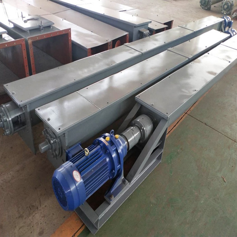 Food Beverage OEM Custom Screw Auger Conveyor Linear Vibrating Powder Feeder Conveyor