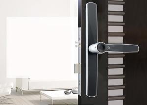 Quality Bedroom 35A Zinc Alloy Finger Print Smart Handle Door Locks wholesale