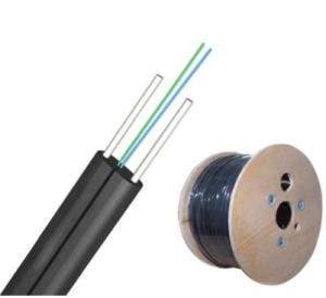 Quality G652D G657A1 G657A2 LSZH Sheath FTTH Indoor Drop Cable wholesale