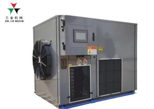 Quality Continuous Food Dehydrator Stainless Steel CBD Hemp Dryer Machine wholesale