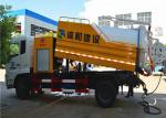 DongFeng Septic Vacuum Trucks Combined Jetting , Sewage Collection Truck 8000L
