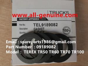 Quality TEREX 09189082 GASKET NHL MINING DUMP TRUCK TR35 TR50 TR60 TR100 3305B 3305F 3303 3307 TR45 TR70 MT4400 wholesale
