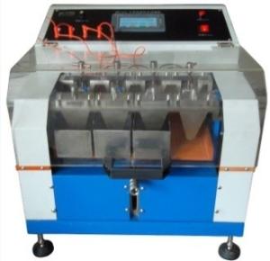 Quality 4 Groups ASTM D2099 Leather Dynamic Waterproof Tester 90degree cpm wholesale