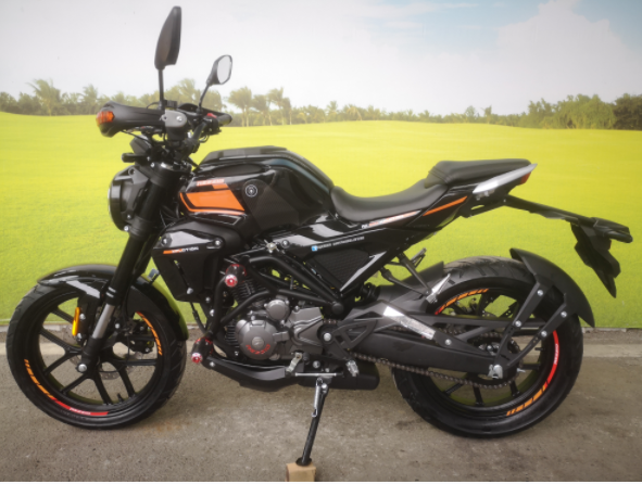 Oil Cooled 250cc Enduro Dirt Bike Gas / Diesel Fueled Customized Color