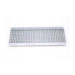 T TYPE Welded Steel Grating Hot Dip Galvanized Bearing Bar 25x2 Press