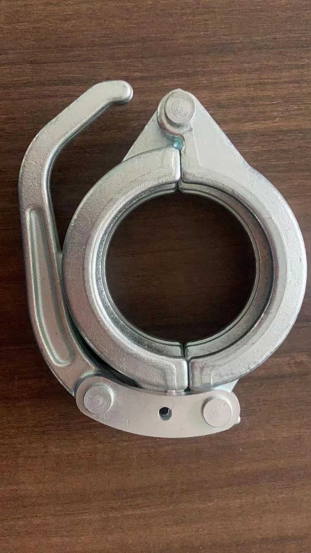 【Concrete Pump truck Pipe Clamp】Factory Direct Sales - High Pressure and Wear Resistant Accessories