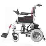 China Foldable power electric wheelchair for elderly