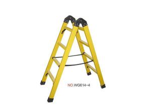 Quality A Frame 6ft 2X7 Fiberglass Folding Ladder wholesale