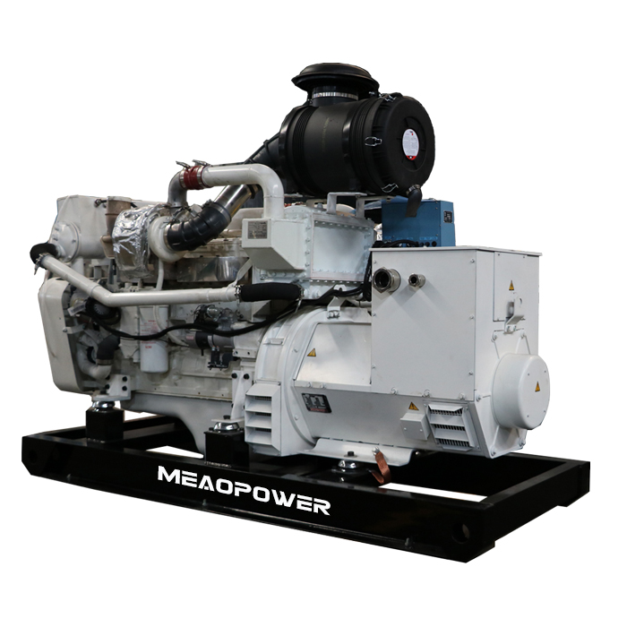 30KW 38KVA Cummins 4BTA3.9-GM47 Marine Diesel Generator for Heavy Duty Applications