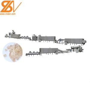Quality High Efficiency Corn Flakes Manufacturing Machine Snack Production Line wholesale