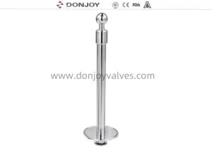 Quality SS316L Sanitary Stainless Steel Long Type Rotary CIP Spray Ball wholesale