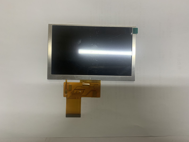 120.68x75.84x3.0mm 5 inch Resistive Touch Screen LCD Display with 16 9 Contrast Ratio