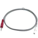 Custom 1.5mm 2.0mm Electrode Pin Male To Female Electrode Lead Wire Tens Cable