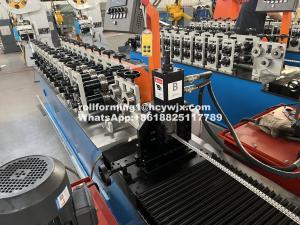 Quality Plc Control Ceiling Roll Forming Machine 10 Stations wholesale