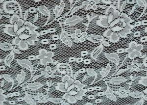 Quality High Tenacity Polyester Lace Fabric for Fashionable Dress CY-CT8562 wholesale