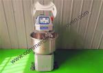 Electric Auto Bakery Dough Mixer Stainless Steel Bowl Operated Simultaneously