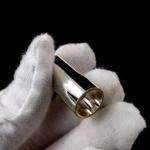 High Reflectivity Silver Coated Quartz Glass Tube