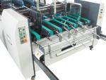 Four Hex Box Folder Gluer Machine 18.5KW Carton Pasting Machine