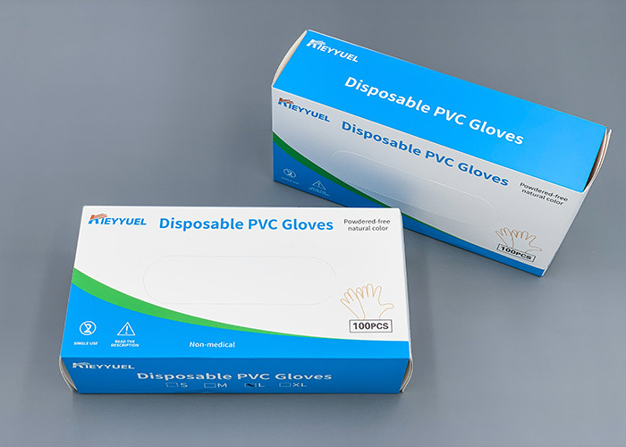 240MM Disposable PVC Gloves For Kitchen Food Safety And Hands Protection