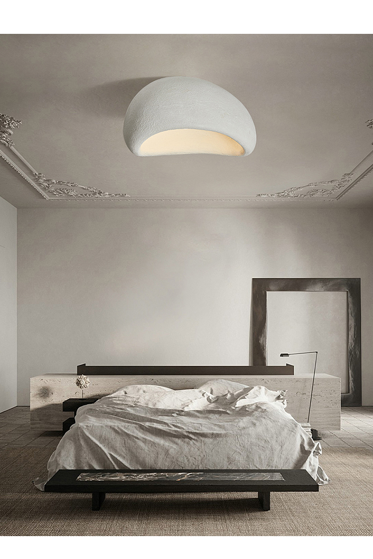 Nordic Minimalist Wabi-Sabi Wind Led Ceiling Lamps Chandelier(WH-VP-169)