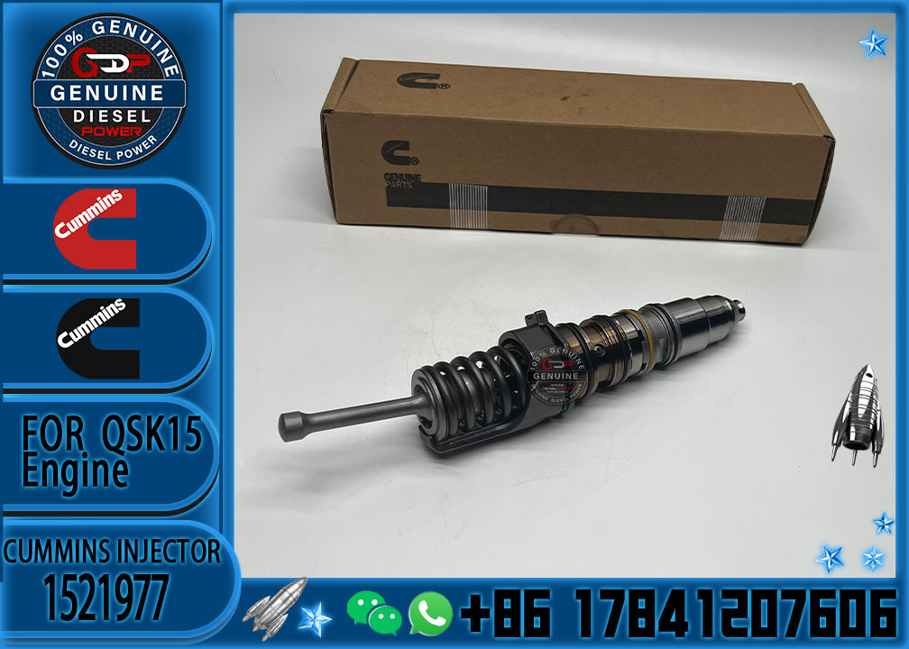 Diesel Unit 1521977 fuel injector 4954649 For HPI SCANIA series HPI C-ummins QSX15ISX15 X15