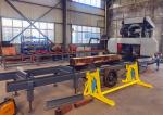 Round Log Cutting Saw Portable Horizontal Wood Band Saw Machine