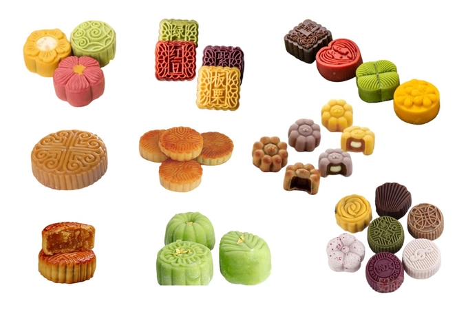 Moon Cake Production Line Machine, Moon Cake Making Machine, Moon Cake Processing Equipment, Moon Cake Making Machinery 4