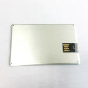 Quality Full Memory credit card shaped usb Sticks Waterproof 256GB 8GB ROSH wholesale