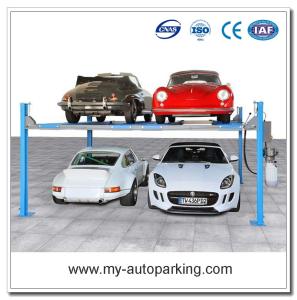Quality Four Post Double Parking Car Lift / Double Wide Car Lift/ Car Garage/Car Parking/ Garage Storage/Double Deck Car Parking wholesale