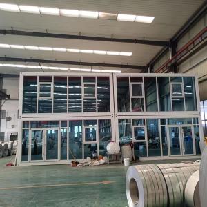 Quality Prefabricated Galvanized Steel Frame Flat Pack Container House for Luxury Villa Homes wholesale